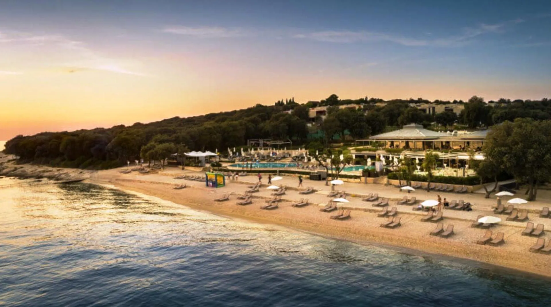 Apartments Crystal Luxe Rovinj Croatie